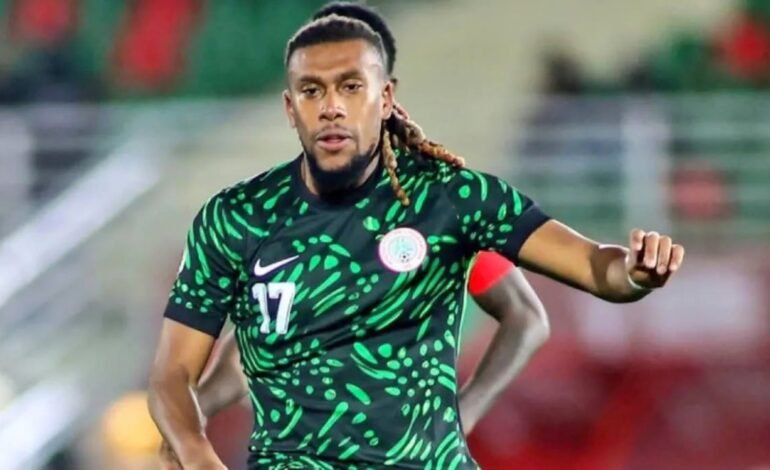 AFCON 2027Q: Iwobi voted MOTM in Super Eagles’ win over Madagascar