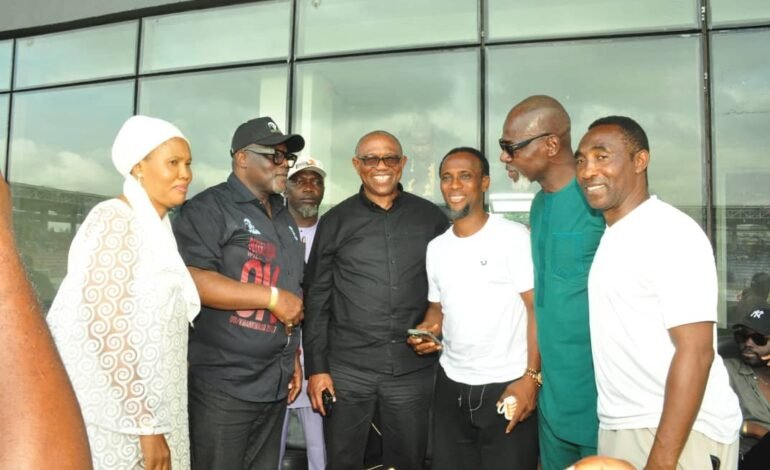 Obi Laments Poor Sports Dev’t, Calls For More Investment In Nigeria