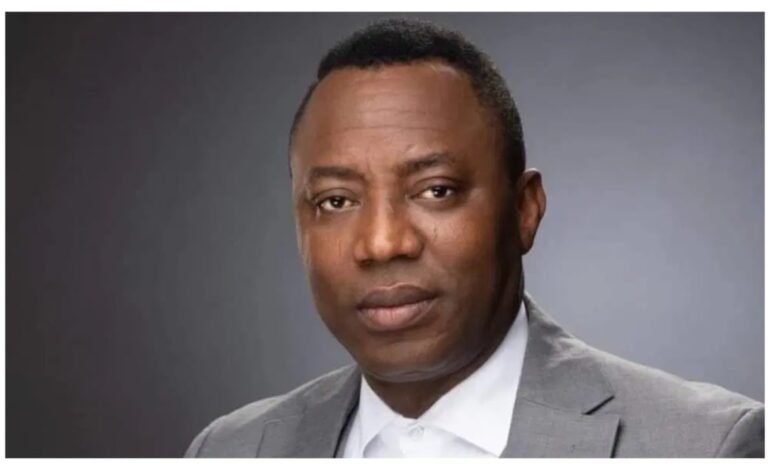 2027: I’ll scrap Office of First Lady as Nigeria’s president – Sowore