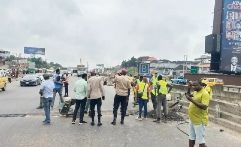Kara Bridge repairs cripple Lagos-Ibadan Expressway
