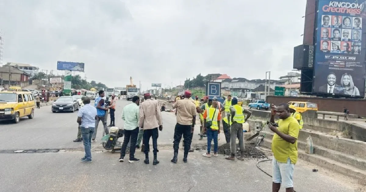 Kara Bridge repairs cripple Lagos-Ibadan Expressway