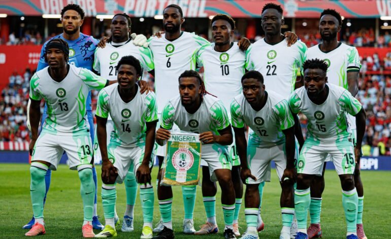 2027 AFCONQ: Super Eagles Arrive In Guinea- Bissau Ahead Clash With Djurtus