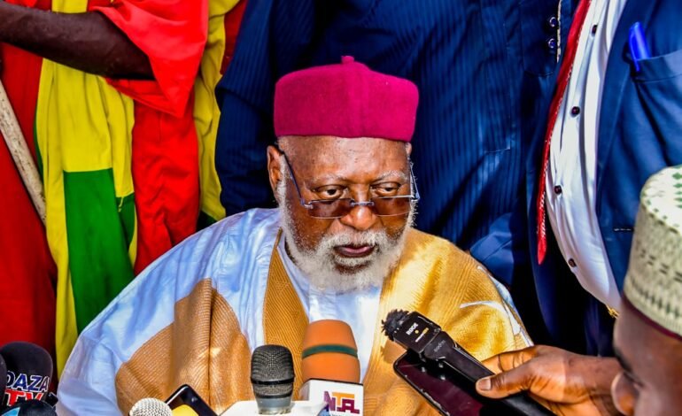 2027: Abdulsalami panel warns Tinubu, Atiku, Obi, others against inflammatory campaigns