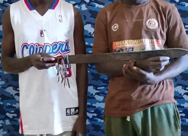 Police arrest two robbery suspects in Bauchi