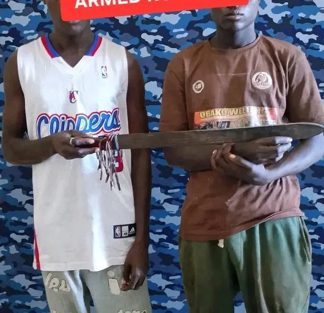 Police arrest two robbery suspects in Bauchi