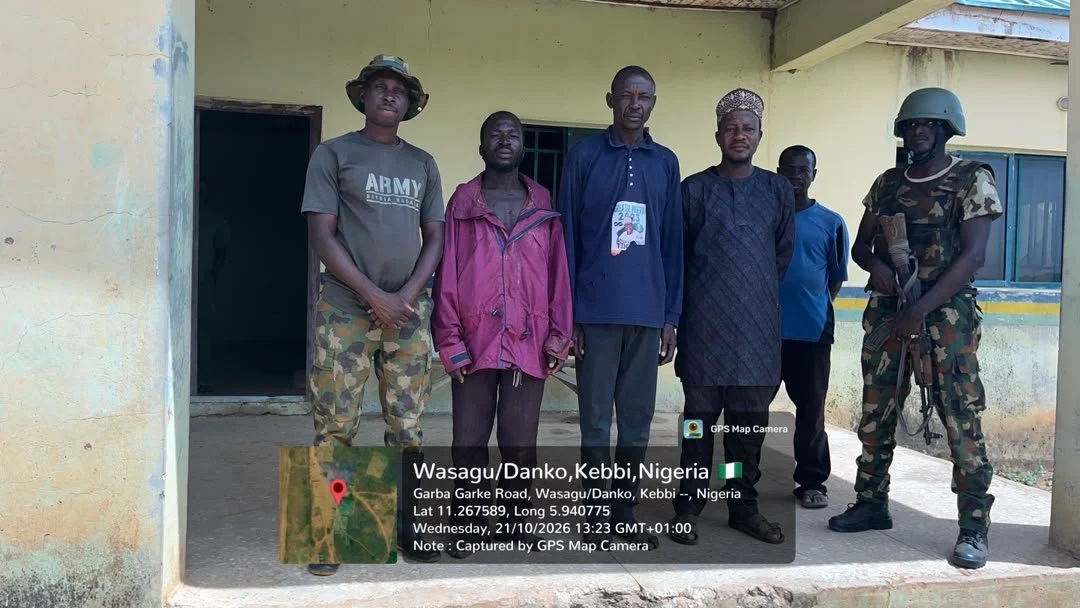 Soldiers rescue four kidnap victims in Zamfara, Kebbi