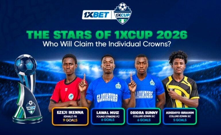 Born goalscorer, all-rounder, unbreakable wall: 1xCup 2026 main stars