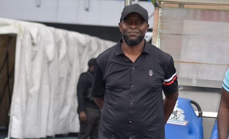 “We were a bit carried away” – Finidi explains Rivers United’s first NPFL defeat this season