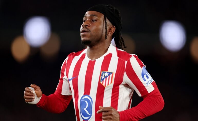 Simeone Backs Lookman To Overcome Atlético Struggles