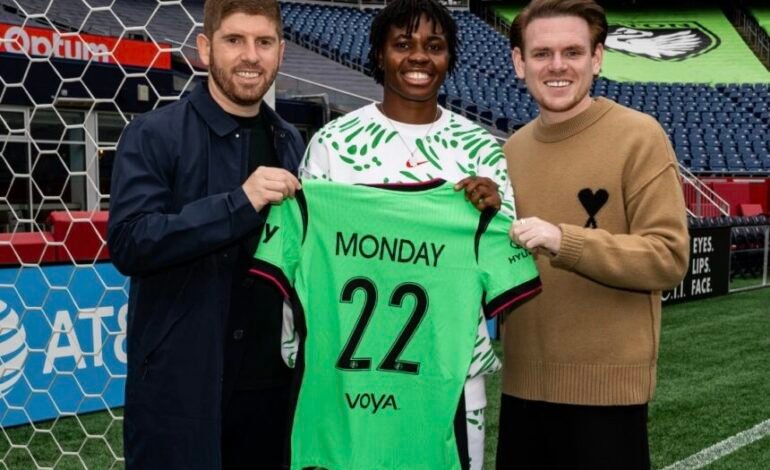 Boston Legacy FC Unveil Super Falcons Striker Monday