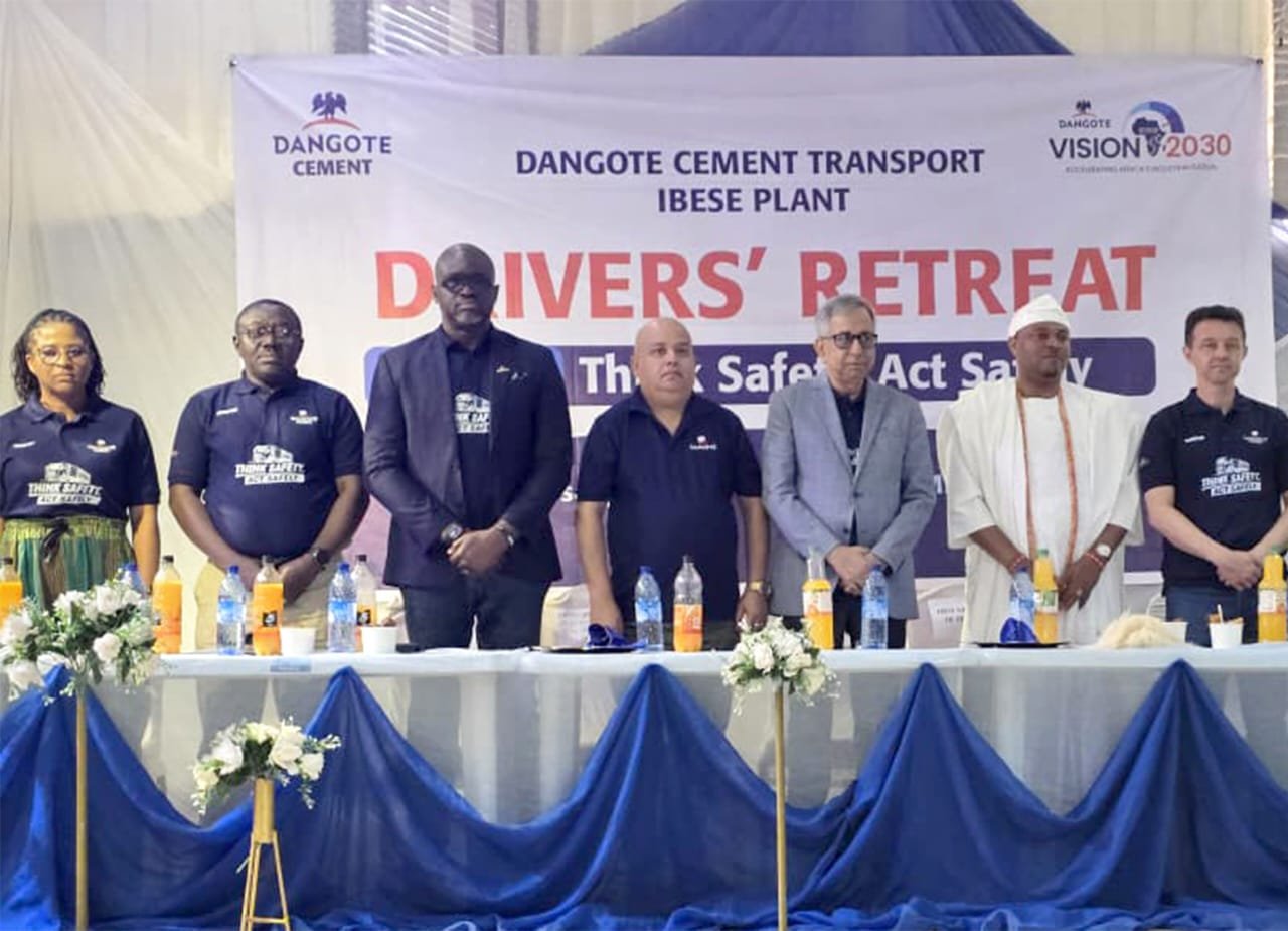 Drive Safely, Pathak Urges Dangote Cement Drivers