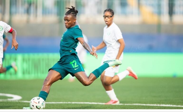 2028 Olympics Qualifier: Super Falcons beat Comoros 2-0 in first leg