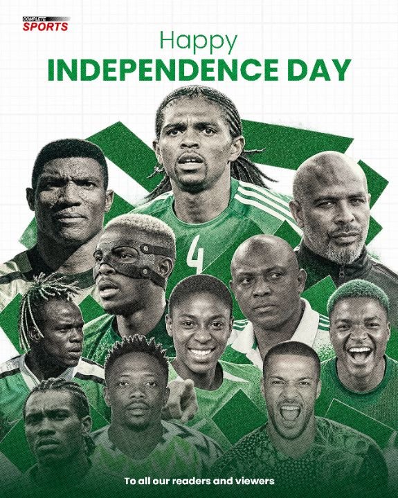 Nigeria @ 66: Complete Sports Salutes Nigerians On Independence Day