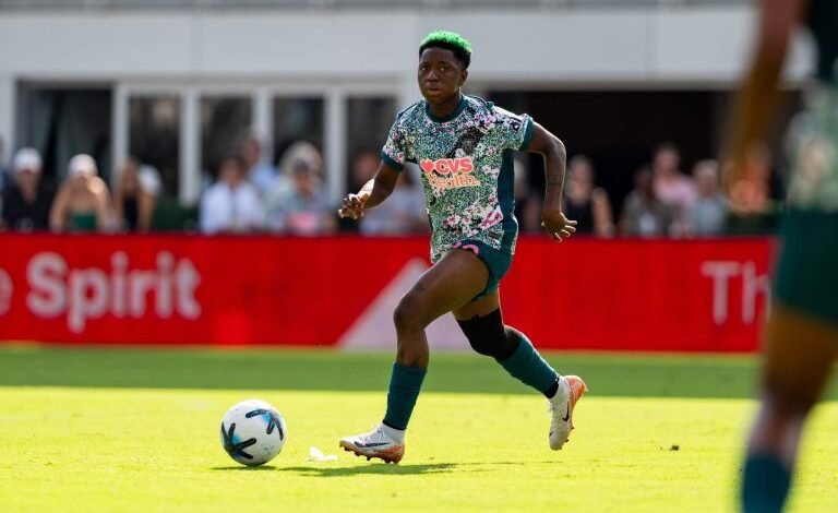 Abiodun Signs New Two-Year Contract With Washington Spirit