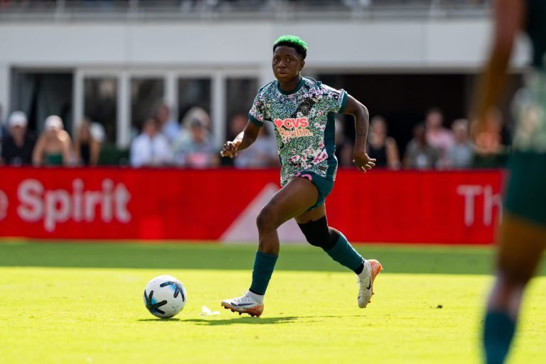 Abiodun Signs New Two-Year Contract With Washington Spirit