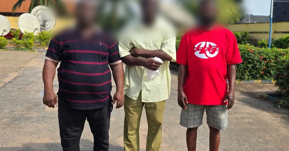 Three defraud Delta community leader of N5.4m