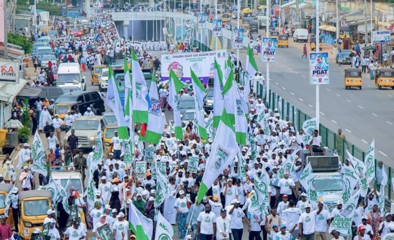 2027: TMGA Storms Yola, Mobilise Support For Tinubu Re-Election