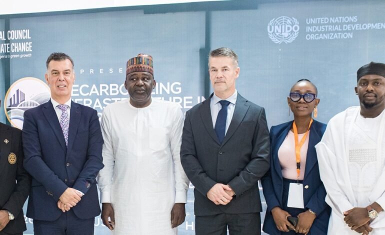 Terminal Operator Advocates Accelerated Green Maritime Infrastructure