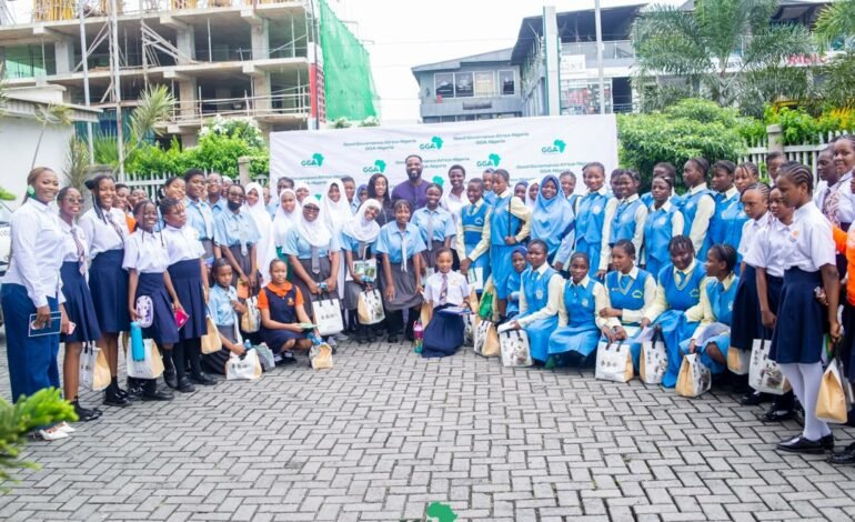 GGA-Nigeria’s girl child dialogue inspires students to move from playground to podium